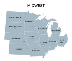 midwest america