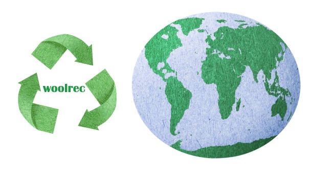 woolrec sustainable innovation concept.