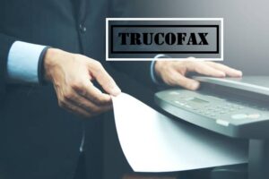 Trucofax digital information platform interface